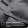 Bare Home Premium 1800 Series Bedspread Grey