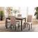 Baxton Studio Andrew Dining Set 5