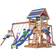 Backyard Discovery Beach Front All Cedar Wooden Swing Set