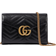 Gucci GG Marmont Mini Crossbody Bag - Black