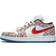 Nike Air Low SE Take Flight GS - White/Blue Hero/Bright Crimson/Black