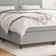 vidaXL Box Spring Kontinentalsäng 160x200cm