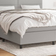 vidaXL Box Spring Letto Continentale