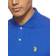 U.S. Polo Assn. Interlock Polo Shirt - Cobalt Blue