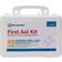 First Aid Only ANSI Compliant 25 Person Bulk Plastic First Aid Kit