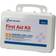 First Aid Only ANSI Compliant 25 Person Bulk Plastic First Aid Kit