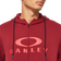 Oakley Men's Bark Fz 2.0 Hoodie - Iron Red