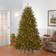 National Tree Company Pre-Lit Dunhill Fir Hinged Full Artificial Christmas Tree 90"