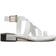 Franco Sarto Ina - White Leather