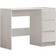 Fwstyle Modern Scandinavian Style White Dressing Table 40x99cm