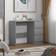 Fwstyle Modern Scandinavian Style White Dressing Table 40x99cm