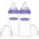 Lansinoh Natural Wave Feeding Bottle 2-pack 240ml