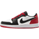 Nike Air Jordan 1 Low OG GS - White/Varsity Red/Black