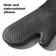 OXO Good Grips Grytlapp Svart (88.4x45.2cm)
