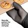 OXO Good Grips Grytlapp Svart (88.4x45.2cm)