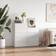 Homcom 4 Drawers White Chest of Drawer 55x80cm