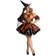 Party King Women Harvest Witch Costume