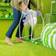 Bright Starts Playful Paradise Portable Baby Swing with Music