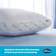 Silentnight Airmax Fiberkudde (48x74cm)