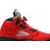 Nike Air Jordan 5 Retro Raging Bull GS - Varsity Red/Black/White