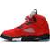 Nike Air Jordan 5 Retro Raging Bull GS - Varsity Red/Black/White