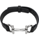 Ferragamo Horse bit Bracelet - Black/Silver