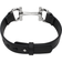 Ferragamo Horse bit Bracelet - Black/Silver