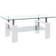 vidaXL - Table Basse 55.1x95cm