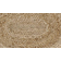 Dixie Braided Bordstablett Natur (45x35cm)