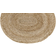 Dixie Braided Bordstablett Natur (45x35cm)