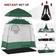 OutSunny Pop Up Shower Tent