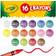 Crayola Crayons 16-pack