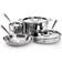 All-Clad D3 Stainless Steel Cookware Set with lid 7 Parts