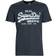 Superdry Vintage Logo T-shirt - Navy Blue