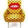 Seletti Toiletpaper Yellow Lænestol 86cm
