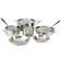 All-Clad D3 Stainless Steel Cookware Set with lid 14 Parts