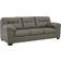 Ashley Donlen Modern Tufted Sofa 95" 3 Seater