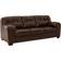 Ashley Donlen Modern Tufted Sofa 95" 3 Seater