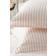 The Linen Yard Hebden Mélange Duvet Cover Pink (200x137cm)