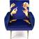 Seletti Lipsticks Blue Armchair 86cm