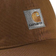 Carhartt Kid'S Signature Canvas Cap - Brown