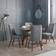 Julian Bowen Huxley Dining Set 120cm 5pcs