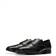 HUGO BOSS Men's Orange Colby Mens Leather Derby Shoes with Brogue Details Black/Black 001