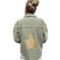 Lulus Love Star Jacket - Army Green