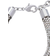 Kurt Geiger Signature Eagle Charm Bracelet - Silver/Transparent