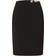 HUGO BOSS Slim-Fit Pencil Skirt - Black