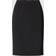 HUGO BOSS Slim-Fit Pencil Skirt - Black