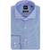 HUGO BOSS Hemd Regular Fit blau