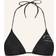 Karl Lagerfeld Rue St-guillaume Wrap-around Triangle Bikini Top, Woman, Black