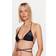 Karl Lagerfeld Bikini-Oberteil Logo 230W2215 Schwarz